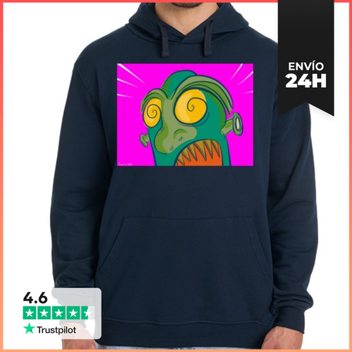 Sudadera Unisex Con Capucha Sparaflash LaTostadora - latostadora.com - Modalova