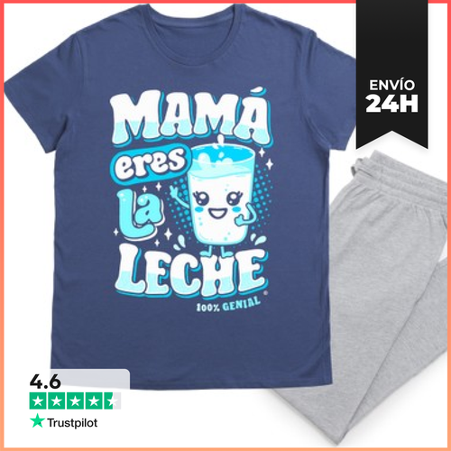 Pijama Mamá Eres La Leche LaTostadora - latostadora.com - Modalova