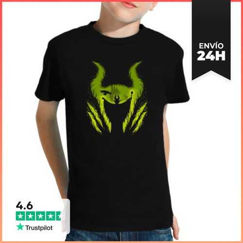 Camiseta Clásica Para Niños Hada Del Mal LaTostadora - latostadora.com - Modalova