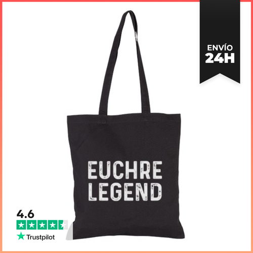 Bolsa De Tela Regalos De Euchre Para Jugadores De Euchre Leyenda - latostadora.com - Modalova