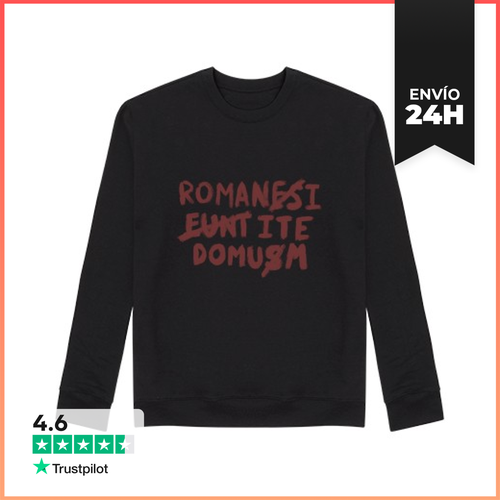 Sudadera Unisex Romani Ite Domum Jersey LaTostadora - latostadora.com - Modalova