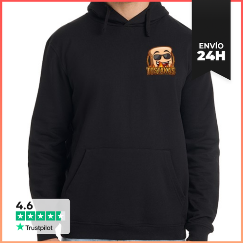 Sudadera Unisex Con Capucha SUD. TOSTAKAS PEQUEÑO LaTostadora - latostadora.com - Modalova