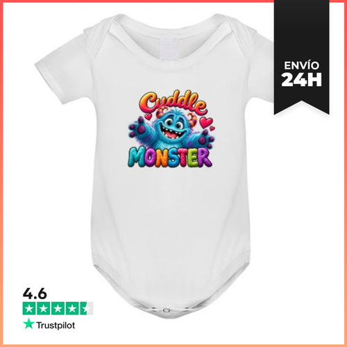 Body Bebé Monstruos Abrazables LaTostadora - latostadora.com - Modalova