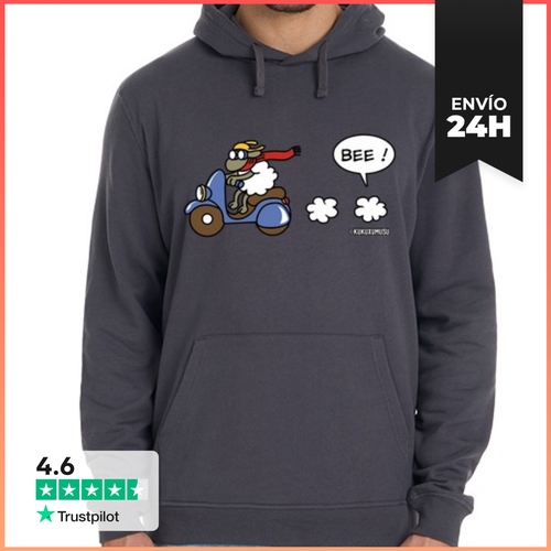 Sudadera Unisex Con Capucha SCOOTER LaTostadora - latostadora.com - Modalova