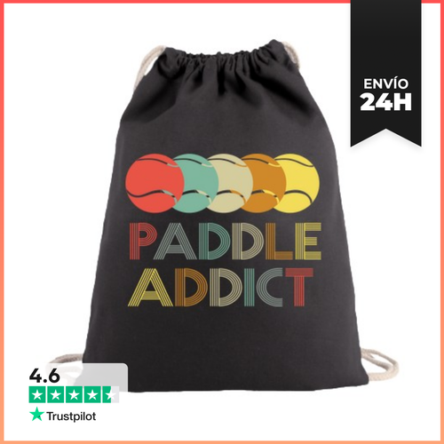 Mochila Saco Con Cuerdas Padel Retro LaTostadora - latostadora.com - Modalova