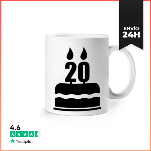Taza 20 Años LaTostadora - latostadora.com - Modalova