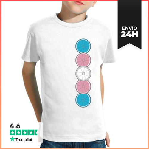 Camiseta Clásica Para Niños Trans Pride LaTostadora - latostadora.com - Modalova