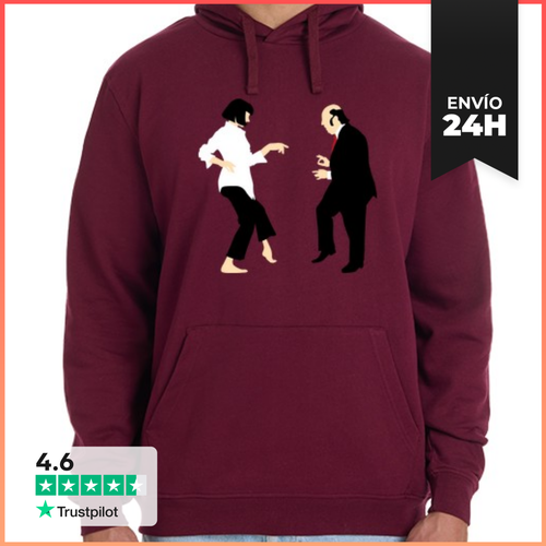 Sudadera Unisex Con Capucha Hombre, Jersey Con Capucha, Rojo - latostadora.com - Modalova