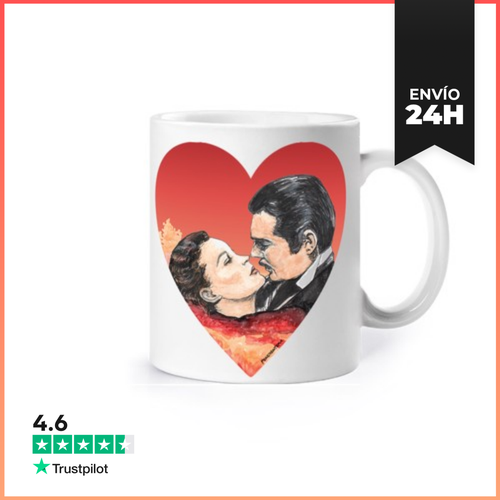 Taza Lo Que El Viento Se Llevó LaTostadora - latostadora.com - Modalova