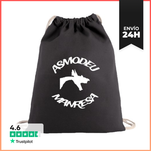 Mochila Saco Con Cuerdas Asmodeu Bossa LaTostadora - latostadora.com - Modalova