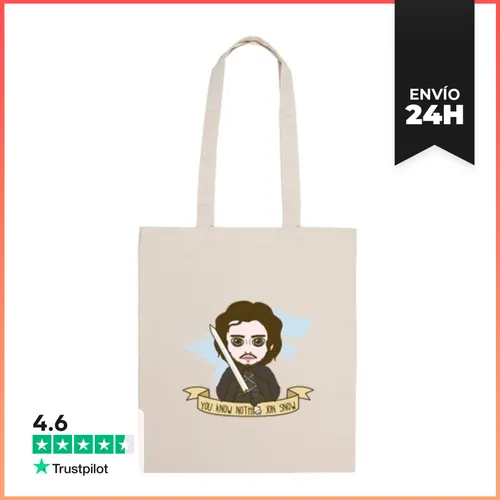 Bolsa De Tela Jon Snow LaTostadora - latostadora.com - Modalova