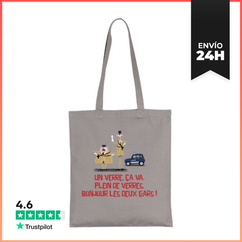 Bolsa De Tela Un Vaso Está Bien LaTostadora - latostadora.com - Modalova