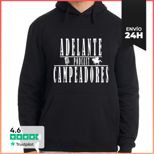 Sudadera Unisex Con Capucha SUDADERA ADELANTE CAMPEADORES CAPIS - latostadora.com - Modalova