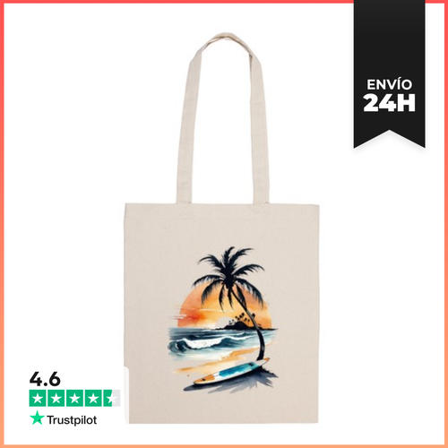 Bolsa De Tela Diseño 4637392 LaTostadora - latostadora.com - Modalova
