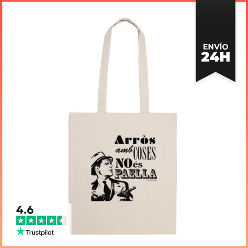 Bolsa De Tela Arròs Amb Coses II LaTostadora - latostadora.com - Modalova