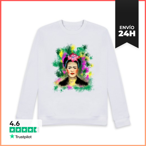 Sudadera Unisex Frida Kahlo LaTostadora - latostadora.com - Modalova