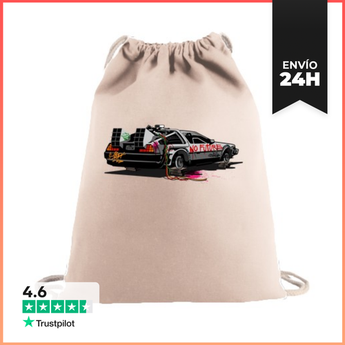 Mochila Saco Con Cuerdas No Future LaTostadora - latostadora.com - Modalova