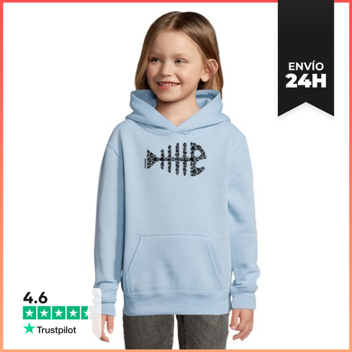 Sudadera Para Niños Con Capucha RASPA-BLANCO LaTostadora - latostadora.com - Modalova