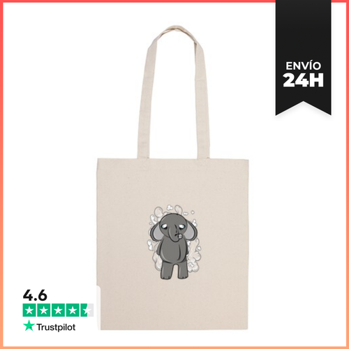 Bolsa De Tela Elephant LaTostadora - latostadora.com - Modalova