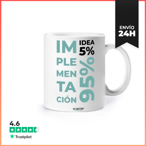 Taza Idea Vs Implementación LaTostadora - latostadora.com - Modalova