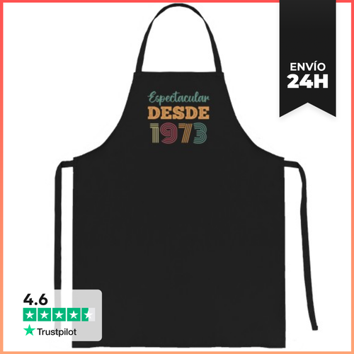 Delantal ESPECTACULAR DESDE 1973 LaTostadora - latostadora.com - Modalova