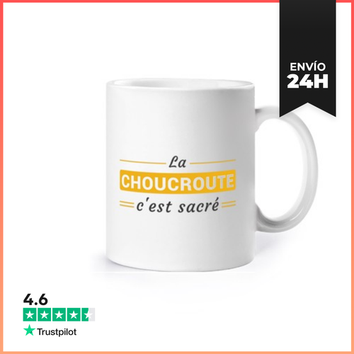 Taza El Chucrut Es Sagrado LaTostadora - latostadora.com - Modalova