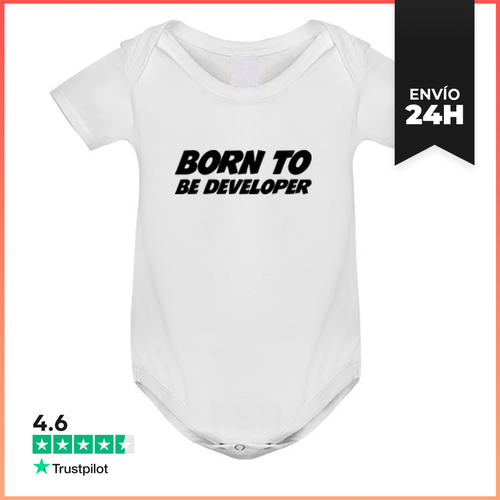 Body Bebé Friki Del Bebé Mono, Blanco LaTostadora - latostadora.com - Modalova
