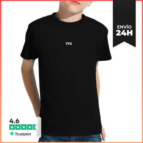 Camiseta Clásica Para Niños TFK T Es Fais Quoi LaTostadora - latostadora.com - Modalova