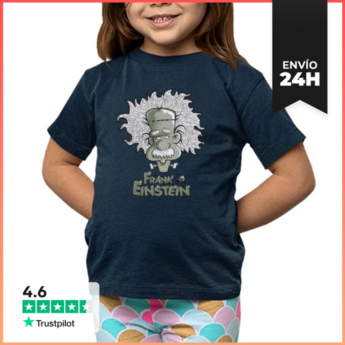 Camiseta Clásica Para Niños Frank-Einstein 2 LaTostadora - latostadora.com - Modalova
