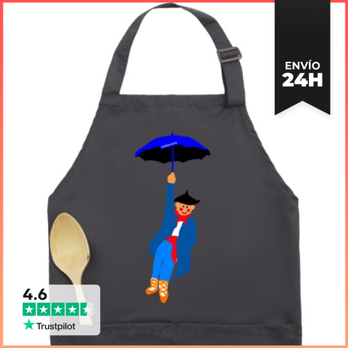 Delantal Premium Con Bolsillo CELEDON LaTostadora - latostadora.com - Modalova