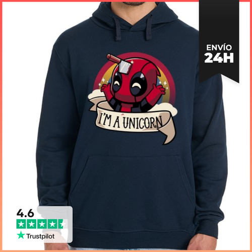 Sudadera Unisex Con Capucha Soy Un Unicornio! LaTostadora - latostadora.com - Modalova