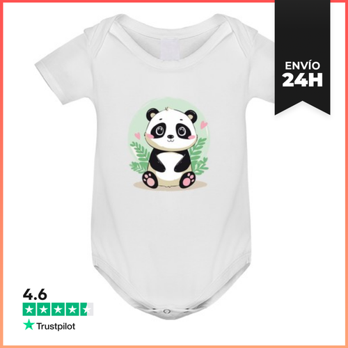 Body Bebé Panda Kawaii LaTostadora - latostadora.com - Modalova