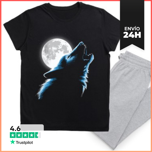 Pijama Alluando A La Luna LaTostadora - latostadora.com - Modalova