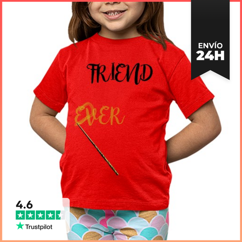 Camiseta Clásica Para Niños Best Friend Forever / Parte 2 / BBF 2 - latostadora.com - Modalova