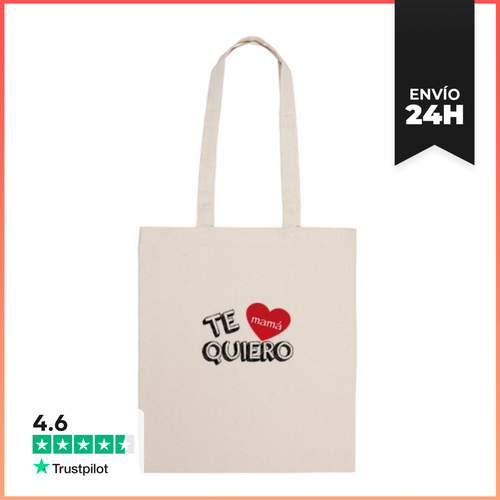 Bolsa De Tela Te Quiero Bolsa LaTostadora - latostadora.com - Modalova