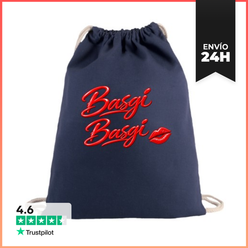 Mochila Saco Con Cuerdas Basgi Basgi LaTostadora - latostadora.com - Modalova