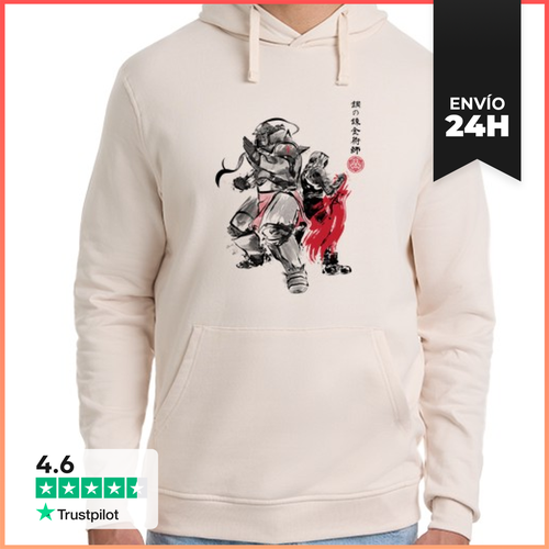 Sudadera Unisex Con Capucha Brotherhood Sumi-e LaTostadora - latostadora.com - Modalova