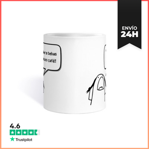 Taza Que Te Bebas El Puto Cafe LaTostadora - latostadora.com - Modalova