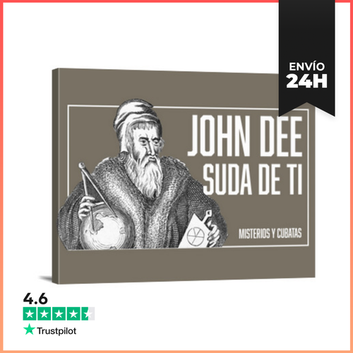 Lienzo Horizontal John Dee Suda De Ti - Lienzo Granito - latostadora.com - Modalova