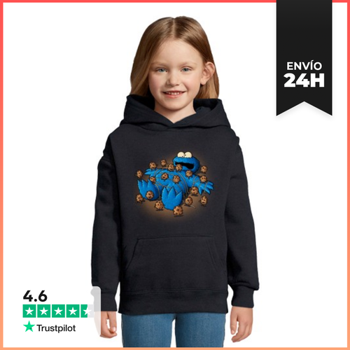 Sudadera Para Niños Con Capucha Gulliver Monster LaTostadora - latostadora.com - Modalova