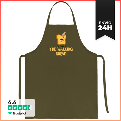 Delantal Pan Caminante LaTostadora - latostadora.com - Modalova
