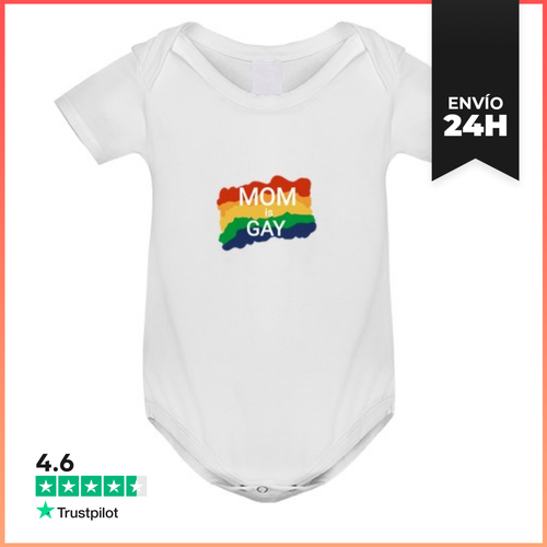 Body Bebé Mamá Orgullosa Divertida LaTostadora - latostadora.com - Modalova