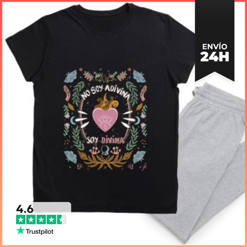 Pijama No Soy Adivina, Soy Divina LaTostadora - latostadora.com - Modalova
