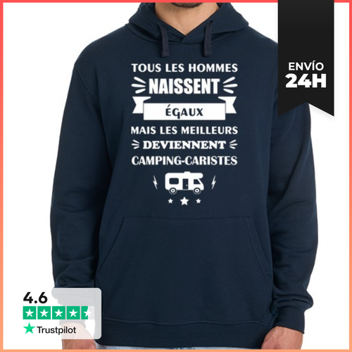 Sudadera Unisex Con Capucha Hombre Autocaravana Idea De Regalo - latostadora.com - Modalova
