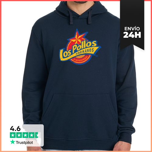 Sudadera Unisex Con Capucha Los Pollos Hermanos LaTostadora - latostadora.com - Modalova
