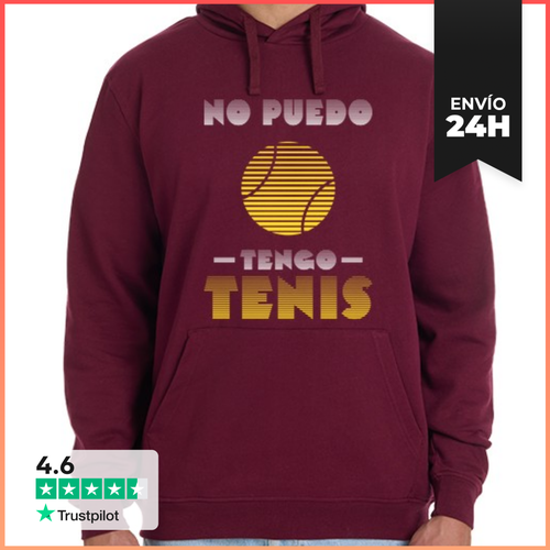 Sudadera Unisex Con Capucha No Puedo Tengo Tenis Sudadera - latostadora.com - Modalova
