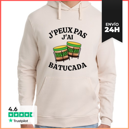 Sudadera Unisex Con Capucha Batucada LaTostadora - latostadora.com - Modalova