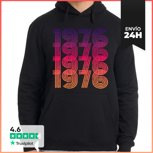 Sudadera Unisex Con Capucha 1976 Edicion Limitada LaTostadora - latostadora.com - Modalova