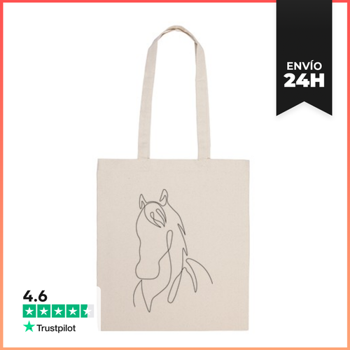 Bolsa De Tela Caballo LaTostadora - latostadora.com - Modalova