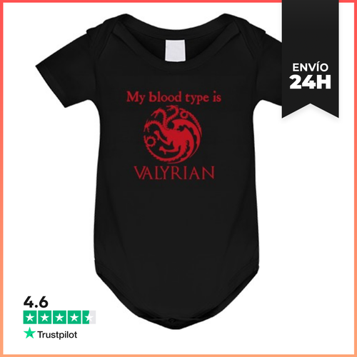 Body Bebé Valyrian Blood LaTostadora - latostadora.com - Modalova